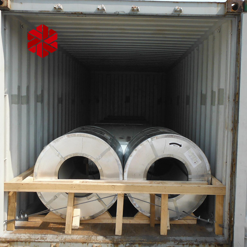 Regular Spangle GI Steel Coil